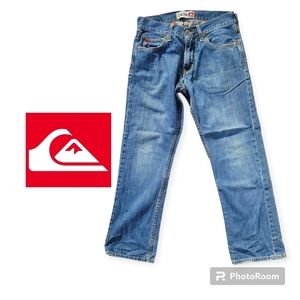 Quicksilver Straight Leg Relaxed Fit Jeans size 29